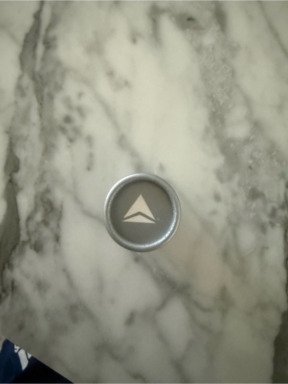 Delta one salt and pepper shaker unopened